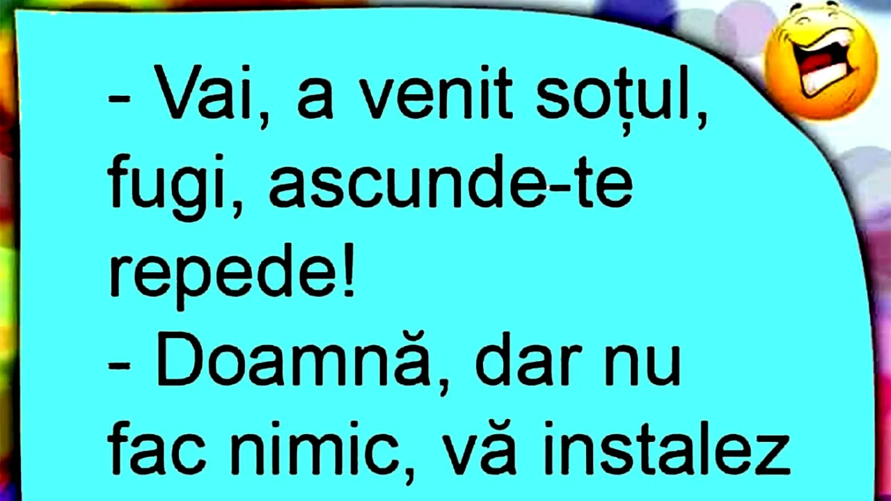 Bancul de joi | 