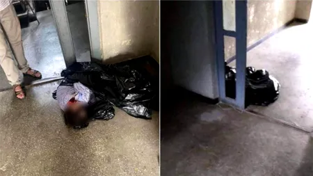 Femeia din Suceava găsită într-un sac de plastic și cu o funie în jurul gâtului este în continuare în stare gravă la Terapie Intensivă