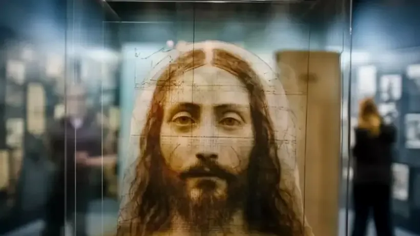 Chipul lui Iisus, RECREAT cu ajutorul inteligenţei artificiale, pe baza Giulgiului din Torino