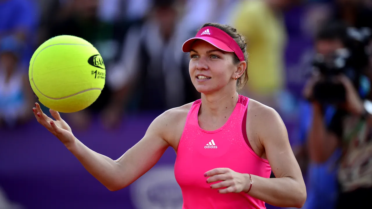 Prima reacție a lui Halep după ce a câștigat BRD Bucharest Open