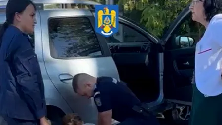 Scene dramatice în Argeș: Un bărbat a fost RESUSCITAT de jandarmi, chiar sub ochii soției