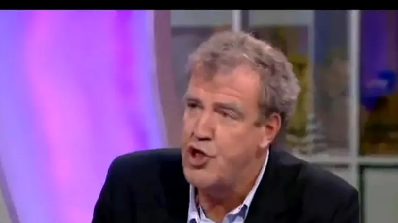 Jeremy Clarkson, starul emisiunii Top Gear, amenințat de șef