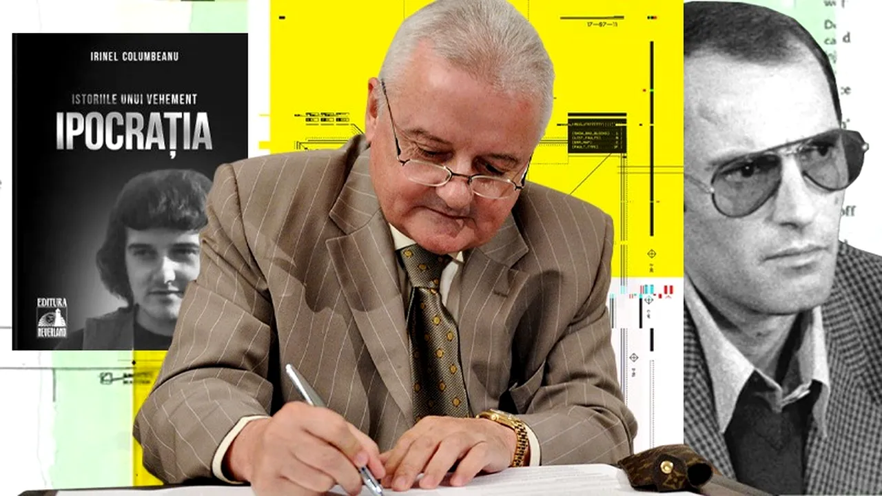 EXCLUSIV | Cum a ajuns Irinel Columbeanu în biroul ”Prințișorului” cu un an înainte de Revoluție. ”Nicu Ceaușescu îşi puse picioarele pe birou, în stil american, şi începu să-şi sugă degetul mare, gest tipic lui”
