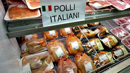 Ce a pățit un român de 37 de ani, după ce a fost prins furând un piept de pui de 3 euro dintr-un supermarket din Italia