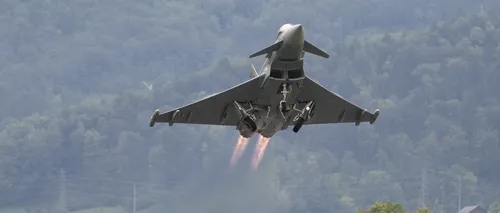 UPDATE: Două avioane militare Eurofighter Typhoon s-au ciocnit în zbor în nord-estul Germaniei. Un pilot a decedat - VIDEO