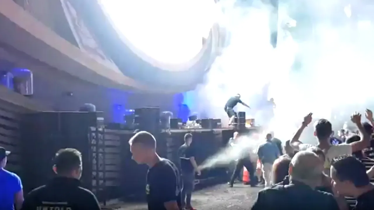 Prima seară a festivalului UNTOLD: Incendiu, 9 dosare penale și 5 persoane ajunse la spital