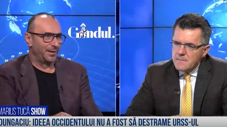 VIDEO | Dan Dungaciu, analist: „Dacă Ucraina intră în NATO, Rusia nu mai are nicio șansă. Dacă NATO vine lângă Rusia, nu se mai poate apăra”