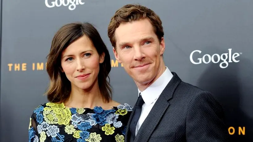 Sophie Hunter, soția actorului britanic Benedict Cumberbatch, a născut un băiețel