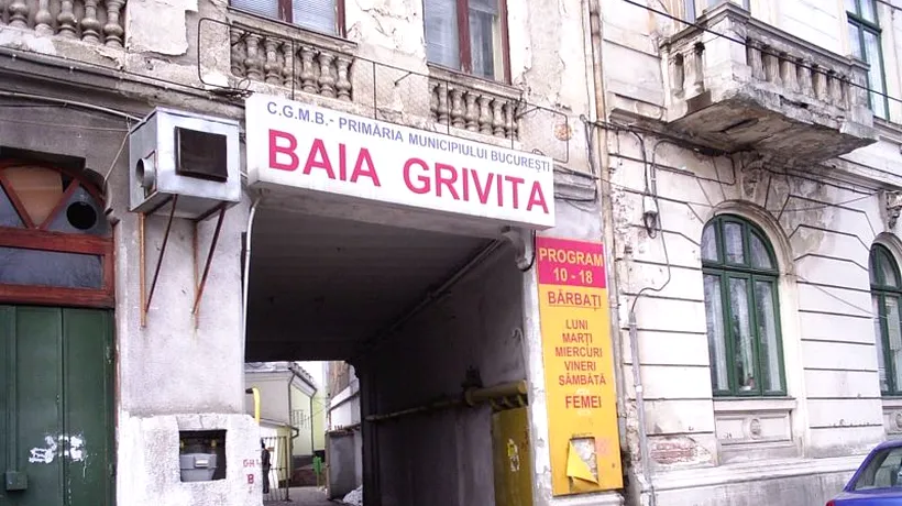 Restaurarea Băii Grivița, un proiect de 700.000 de euro al Primăriei București