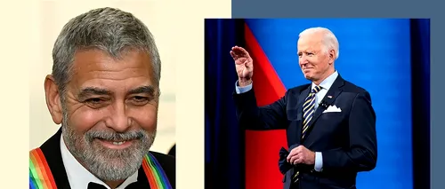 Actorul George Clooney îi cere lui Joe Biden să se RETRAGĂ din cursa prezidențială, prin intermediul unui editorial publicat în The New York Times