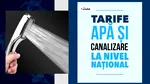 TOP 3 tarife apă potabilă și canalizare în România, în luna septembrie 2026. Unde sunt cele mai mari/mici prețuri și cât plătesc bucureștenii