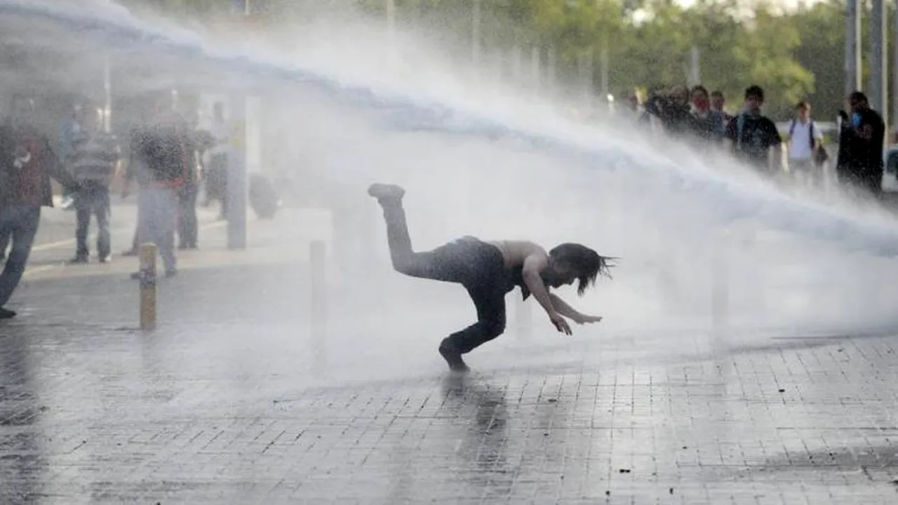 MEDIAFAX ZOOM. Protestele din Turcia, în imagini