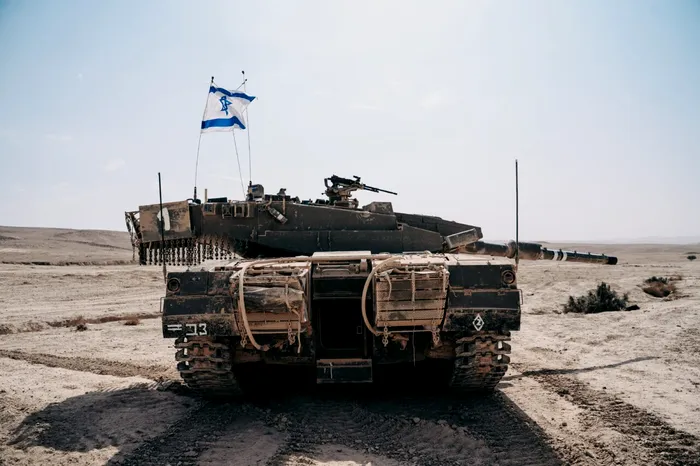 Tanc israelian Merkava. Sursa Foto: Shutterstock