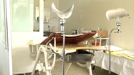 Condiții inimaginabile la Maternitatea Spitalului Județean din Târgu Jiu. Ministerul Sănătății a dispus o anchetă