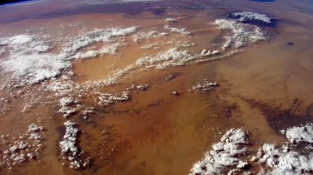 Imagini uimitoare cu rotația Pământului surprinse de astronauții NASA 