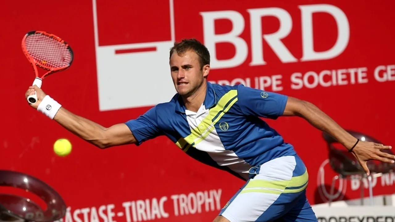 Programul meciurilor de luni de la BRD Năstase Țiriac Trophy