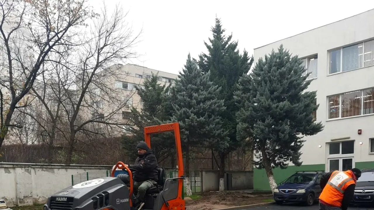 (P) Curtea Grădiniţei nr.268 a fost reamenajată complet