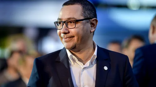 Victor Ponta: Voi propune PSD refacearea majorității, cu ALDE, fără Dăncilă sau Fifor