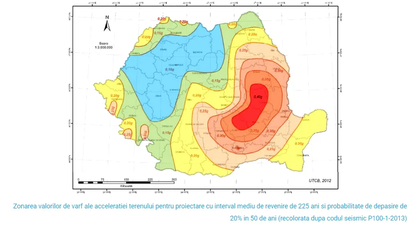INFP: În orice moment se poate produce un cutremur cu magnitudine mai mare de 7 pe Richter în Vrancea / Motivul pentru care sunt atât de multe seisme în această zonă