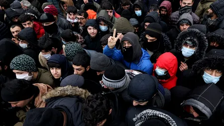 Lituania anunță că a finalizat construirea unui gard la granița cu Belarus pentru a opri valul de migranți alimentat de Rusia