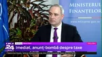 Alexandru Nazare nu exclude creșterea taxelor în 2027. Ce spune ministrul Finanțelor despre impozitul pe proprietate