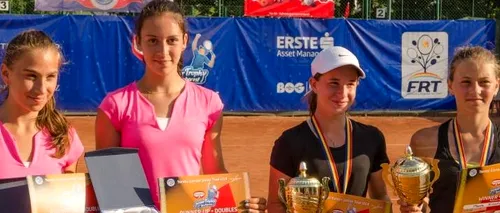 Turneul de tenis Dr. Oetker Junior Trophy, în perioada 23-29 mai, la București