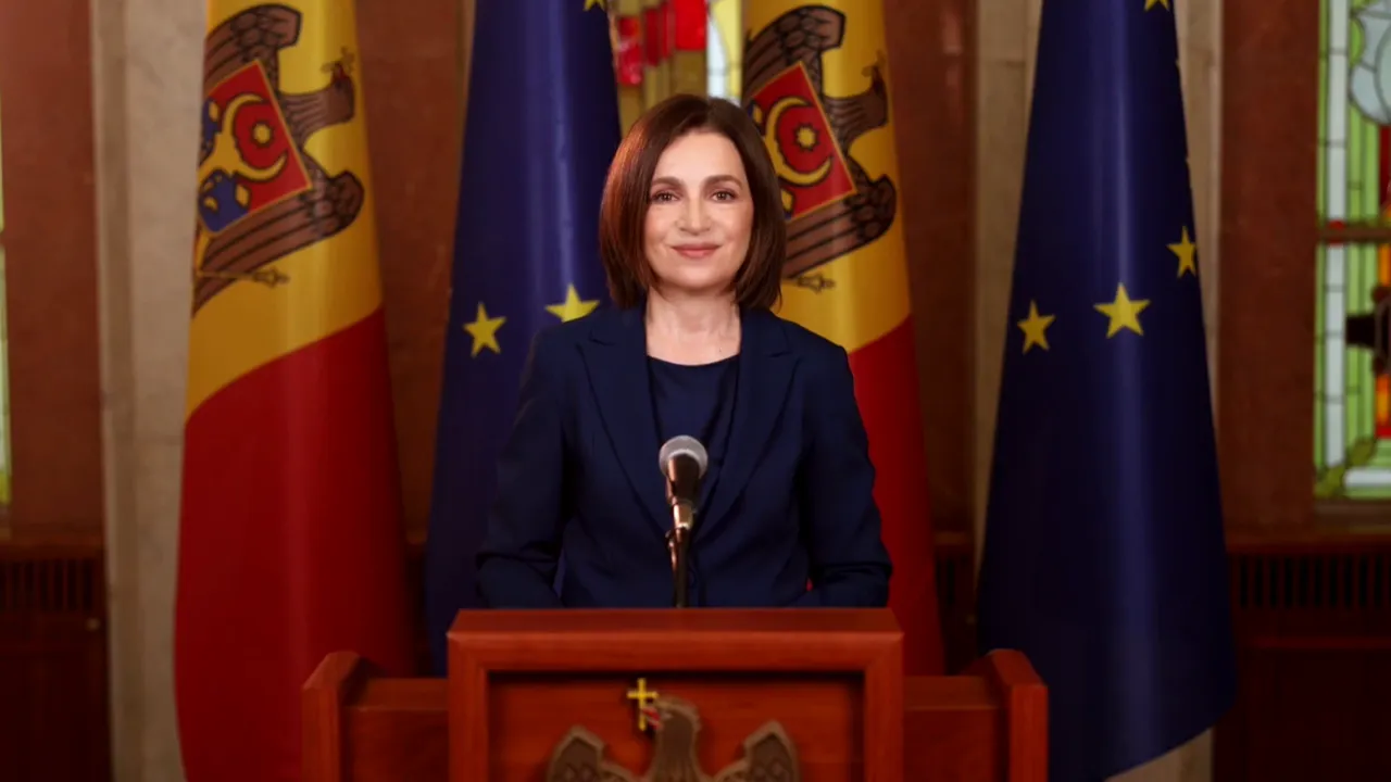 Maia Sandu, mesaj de Ziua Independenței Republicii Moldova: „Cât timp voi veți fi liberi, Republica Moldova va fi liberă”