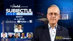 „Subiectul Zilei” cu Răzvan Dumitrescu începe marți, 11 august, de la ora 20:30, live pe Gândul. În exclusivitate Ștefan Popescu, dezvăluiri despre dezvăluiri despre crizele care ne fac să trăim cu frica zilei de mâine