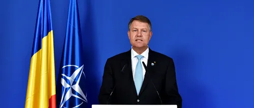 Președintele <i class='ep-highlight'>Iohannis</i>, absent la summitul NATO