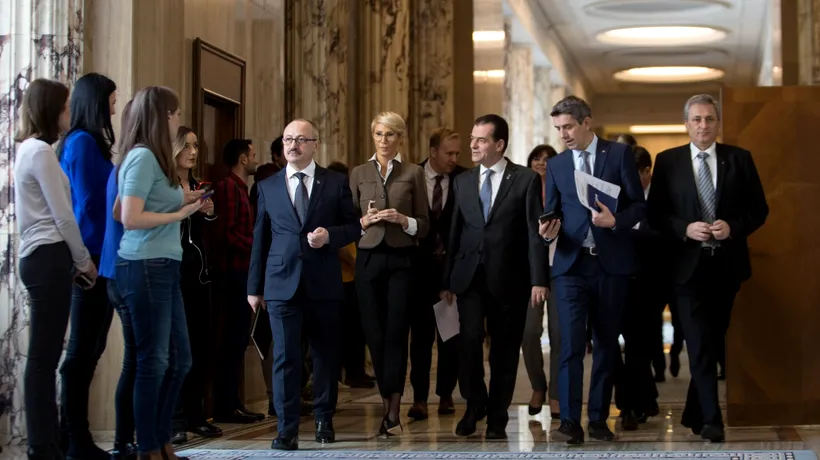 Prima ședință de guvern după demiterea cabinetului Orban