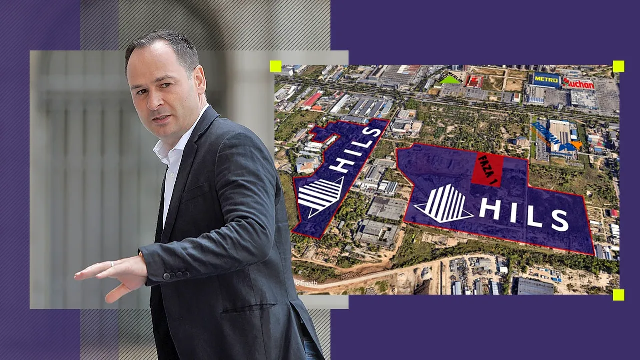 Ionuț Negoiță va lansa cel mai mare ANSAMBLU rezidențial din București. Acesta poate ajunge la peste 7.000 de apartamente