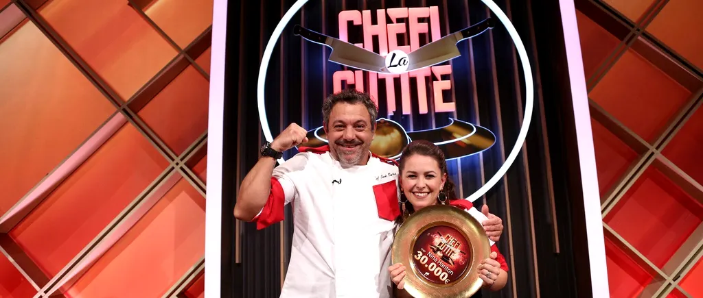 Nina Hariton este marea câştigătoare Chefi la cuţite, sezonul 11