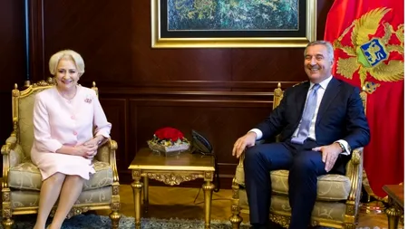 Mă bucur că mă aflu LA PRIȘTINA, a declarat Viorica Dăncilă, care se afla la... PODGORIȚA. Gafele premierului român par fără sfârșit