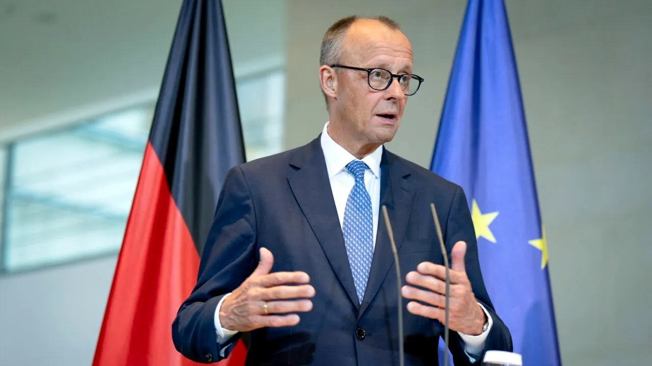 Friedrich Merz, referitor la drone: Putin testează LIMITELE NATO