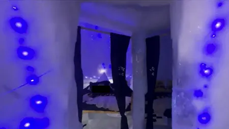 S-a DESCHIS hotelul de gheață de la Bâlea Lac. Cât costă o noapte de cazare și cum se poate ajunge la inedita construcție