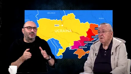 Ion Cristoiu: “Georgescu nu a susținut că ne ducem și ÎMPĂRȚIM Ucraina“