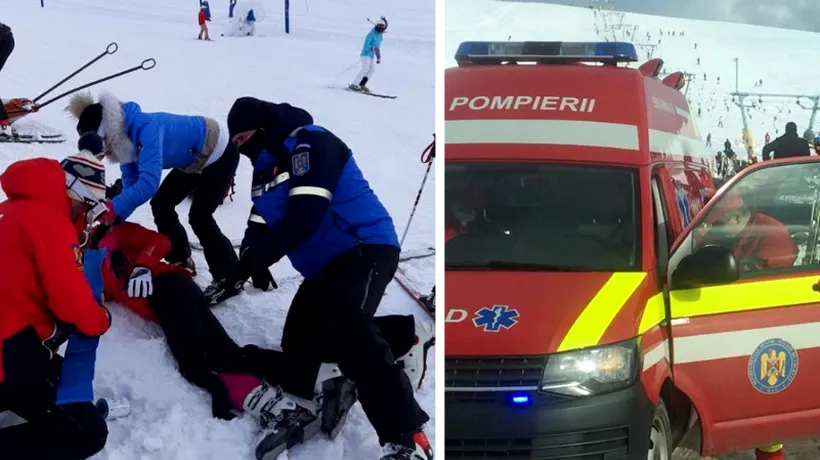 Prefectul de Timiș, accident cumplit la schi! Ce a pățit Liliana Oneț