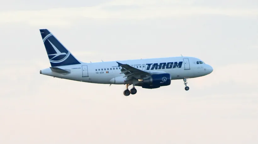 Aeronavă Tarom cu 91 de pasageri, aterizare de urgență la Timișoara