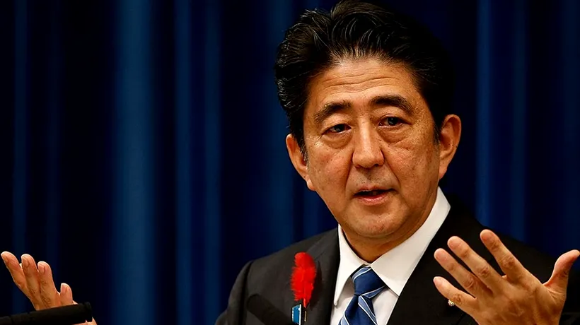 Premierul Japoniei și-a anulat vizita de la Palatul Victoria