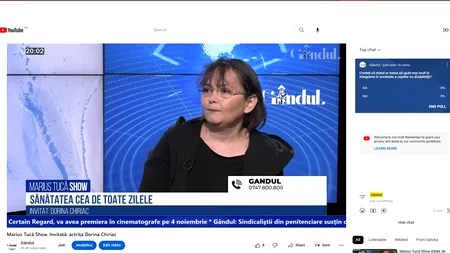 Poll Marius Tucă Show: „Credeți că statul ar trebui să ajute mai mult la integrarea în societate a copiilor cu dizabilități?”