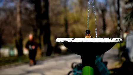 Peste jumătate din sursele de apă din Vaslui utilizate de populație pentru consum sunt nepotabile