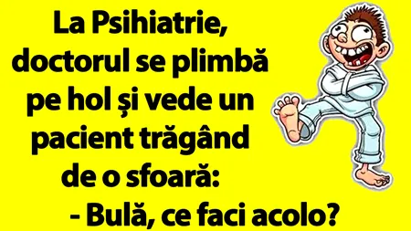 Bancul de noapte | Bulă la psihiatrie