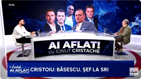 Ion Cristoiu: „USR decide cine guvernează și cine nu, cu doar 12%”