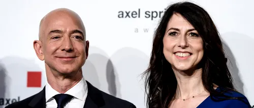 Fosta soţie a lui Jeff Bezos a donat peste 4 miliarde de dolari în 4 luni