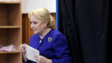 Alegeri prezidențiale 2019 | Dăncilă: Am votat pentru o Românie a bunăstării, O Românie sigură și demnă