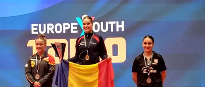 „Tricolorii” sunt cei mai buni! Au dominat turneul de tenis de masă Europa Top 10 juniori