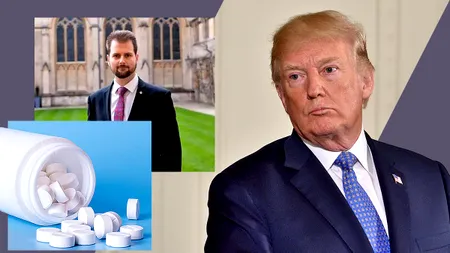 Un cercetător român la Oxford contrazice avertismentul lui Trump despre paracetamol: 
