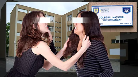EXCLUSIV | Se înmulțesc scandalurile de la Colegiul ”Ion Creangă”! Părinții au sesizat GÂNDUL: ”Bătaie între elevele de clasa a IX-a și...”