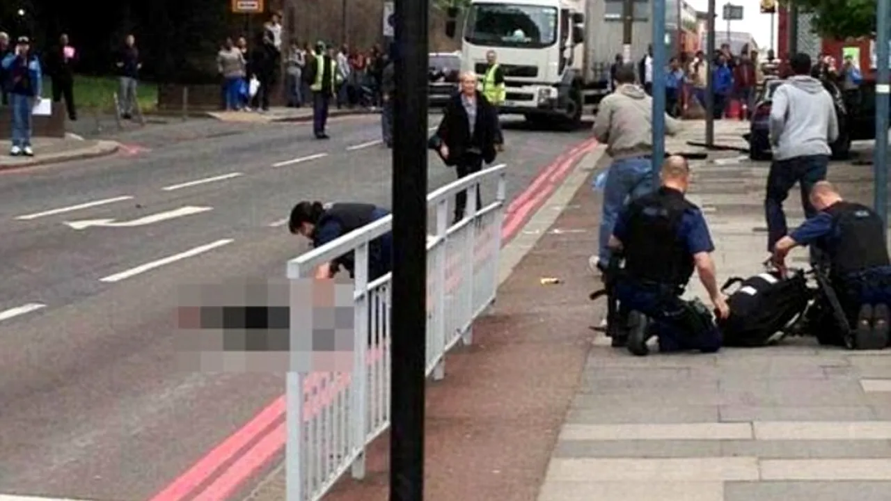 Cum a fost omorât militarul ucis la Londra de cei doi islamiști. Rezultatul autopsiei