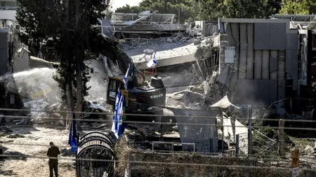 O rachetă lansată de militanții huthi a căzut pe o școală din Israel /Avioane israeliene au bombardat poziții islamiste din Yemen